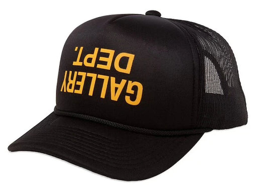 Gallery Dept. Fucked Up Trucker Hat Black