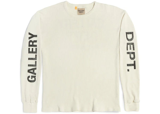 Gallery Dept. Thermal L/S T-shirt Cream