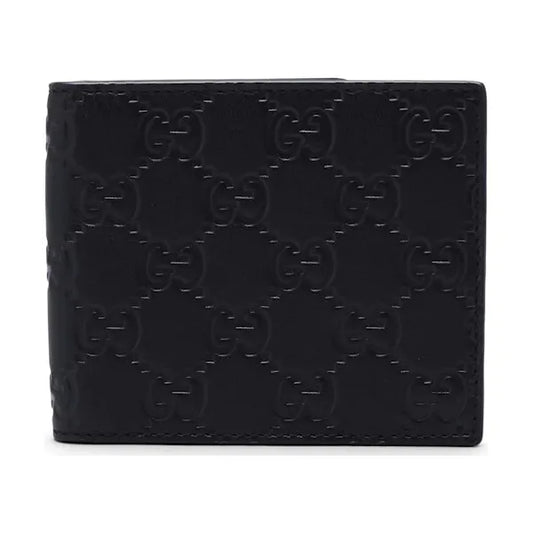 Gucci Bifold Wallet Signature Black