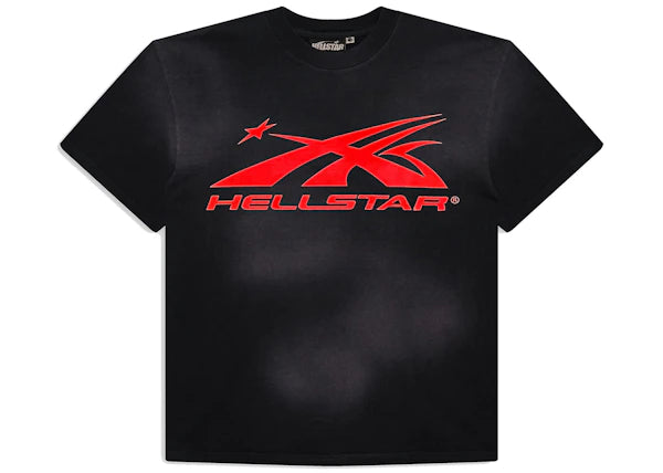 Hellstar Sports Core Gel Logo T-shirt Red