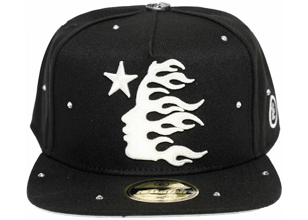 Hellstar Starry Night Fitted Hat Black