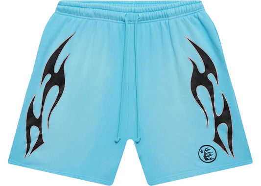 Hellstar Studios Shorts Blue