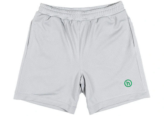 Hidden NY Mesh Short Silver