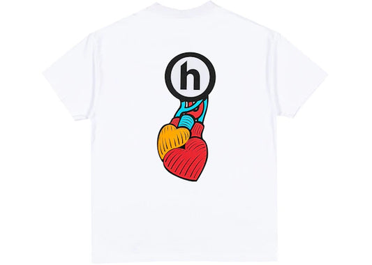 Hidden NY x N.E.R.D Heart T-shirt White