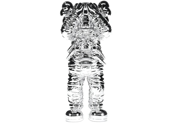 KAWS Holiday Space Figure Silver