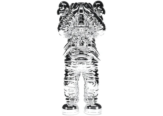 KAWS Holiday Space Figure Silver