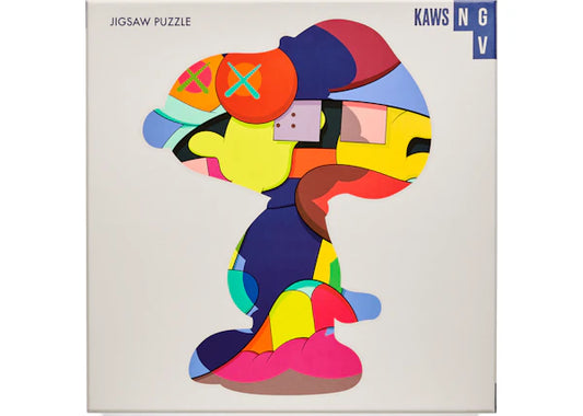 KAWS No One's Home Jigsaw Puzzle (1,000 Pieces) Multi