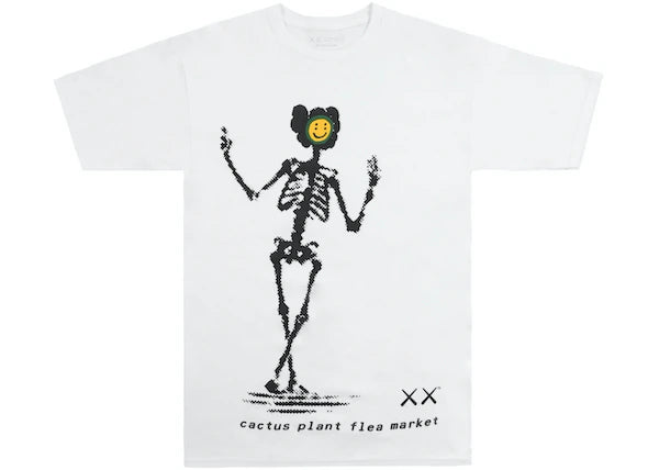 KAWS x Cactus Plant Flea Market T-shirt White