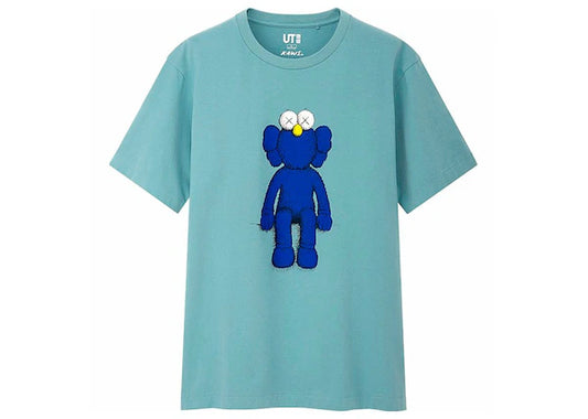 KAWS x Uniqlo Blue BFF Tee (US Sizing) Green