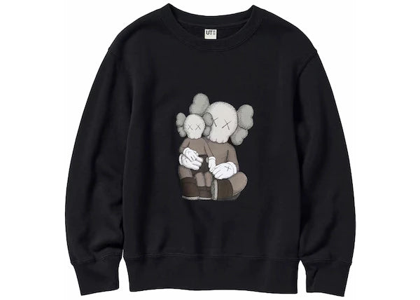 KAWS x Uniqlo Kids Longsleeve Sweatshirt (US Sizing) Black