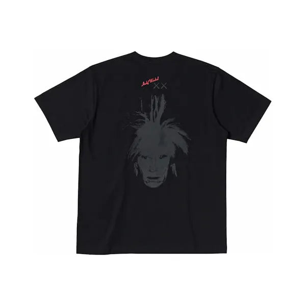 KAWS x Uniqlo Warhol UT Graphic 476352 T-shirt Black