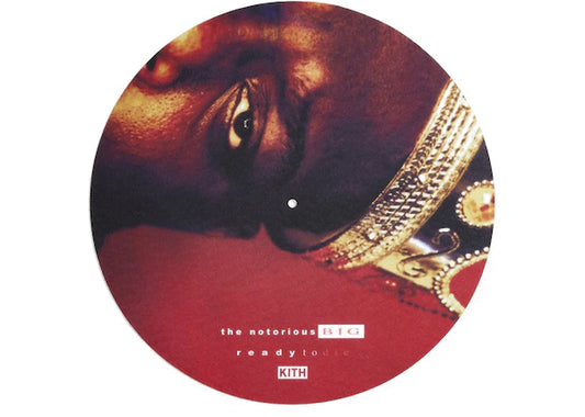 Kith The Notorious B.I.G Notorious Slipmat Red