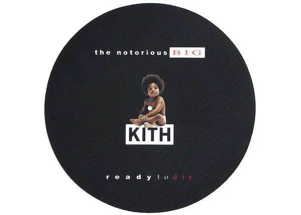 Kith The Notorious B.I.G Ready to Die Slipmat Black
