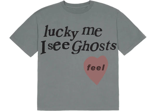 Kids See Ghosts Lucky Me Tee Glacier