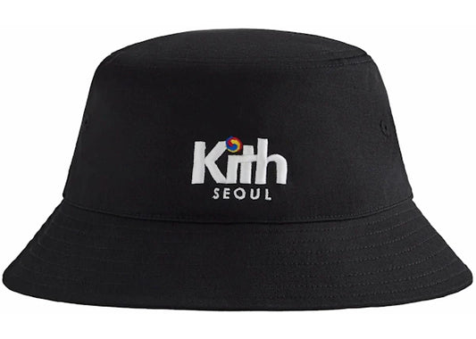 Kith Seoul Dawson Bucket Hat Black