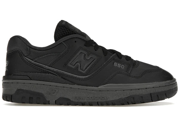 New Balance 550 Triple Black (GS)