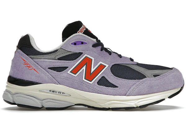 New Balance 990v3 MiUSA Teddy Santis Raw Amethyst