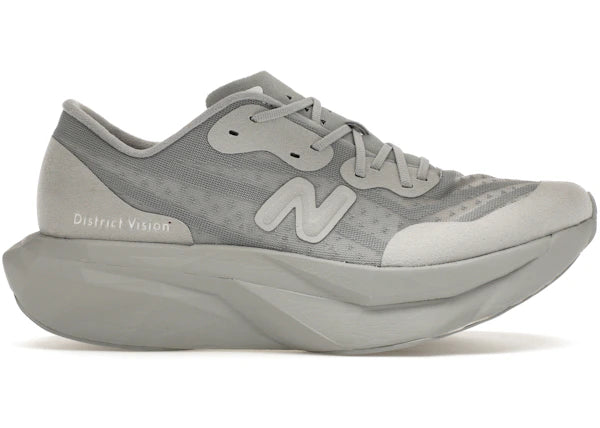 New Balance FuelCell Supercomp Elite V4 District Vision Aluminum Grey