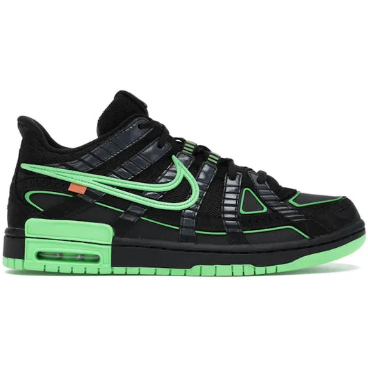 Nike Air Rubber Dunk Off-White Green Strike