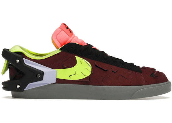 Nike Blazer Low Acronym Night Maroon