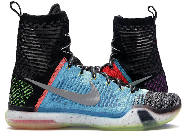 Nike Kobe 10 Elite High What The