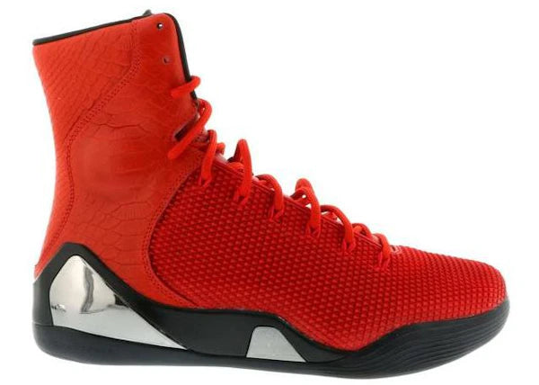 Nike Kobe 9 KRM EXT High Red Mamba