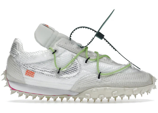 Nike Waffle Racer Off-White White (Women's)