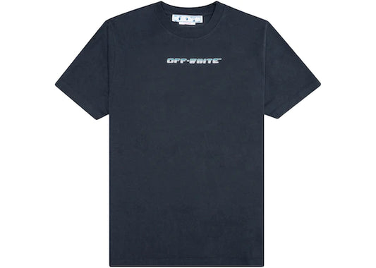 OFF-WHITE Between Arrow Oversized SS T-shirt Outerspace/White