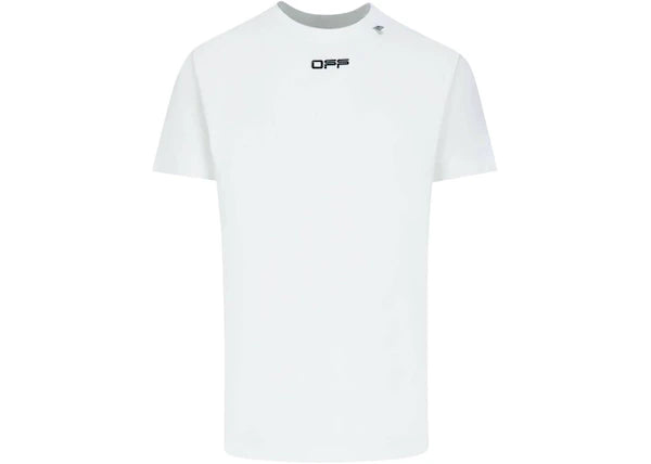 OFF-WHITE Oversized Fit Caravaggio Arrows T-shirt White/Multicolor