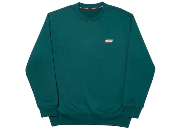 Palace Basically A Crew (FW18) Forest Green