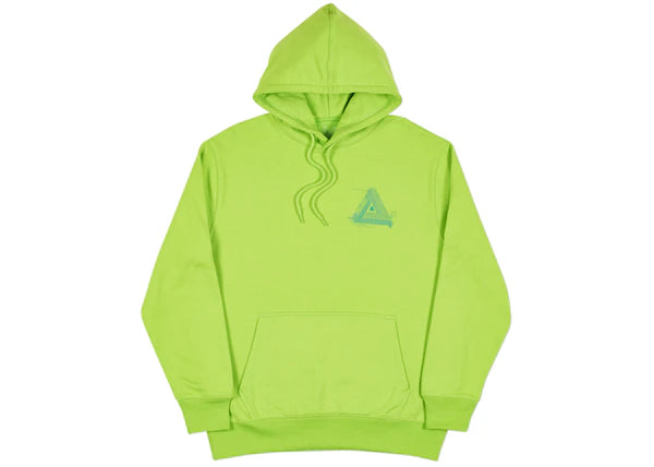 Palace Surkit Hood Lime Green/Blue