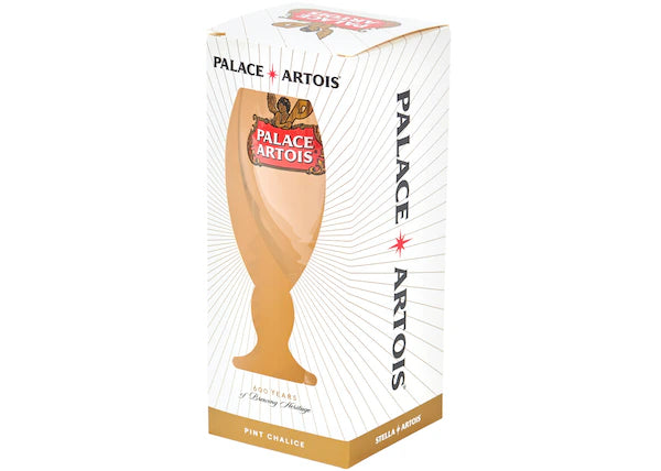 Palace x Stella Artois Pint  Chalice Clear