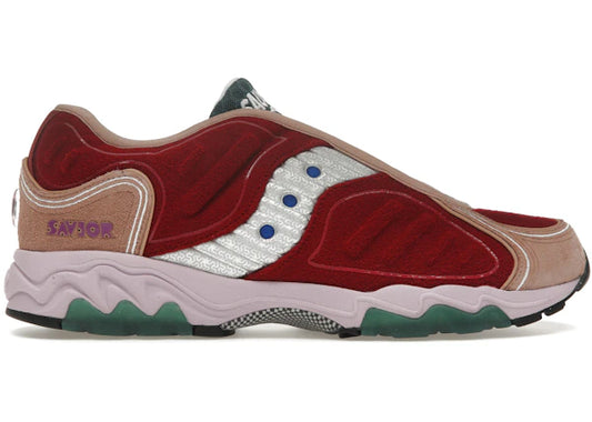 Saucony Matrix Jae Tips No Shoes In The House Burgundy