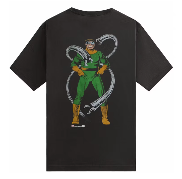 Kith x Marvel Doc Ock Vintage Tee Black