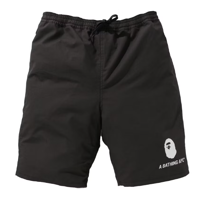 BAPE Color Camo Reversible Shorts Gray