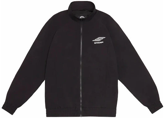 Sp5der Pro Windbreaker Black