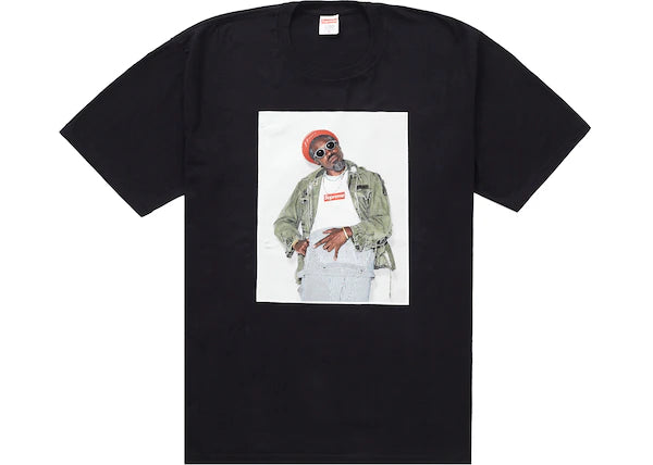 Supreme André 3000 Tee Black