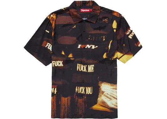 Supreme Canal St. S/S Shirt Multicolor