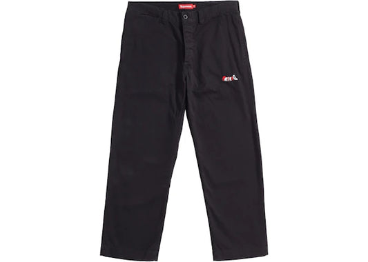 Supreme Cat in the Hat Chino Pant Black