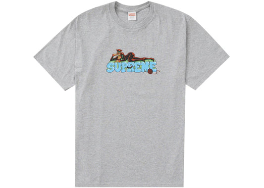 Supreme Catwoman Tee Heather Grey