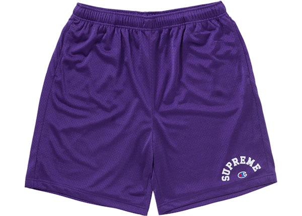 Supreme Champion Mesh Short Purple