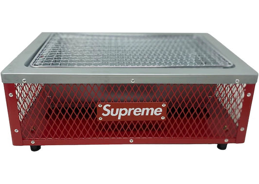 Supreme Coleman Charcoal Grill Red