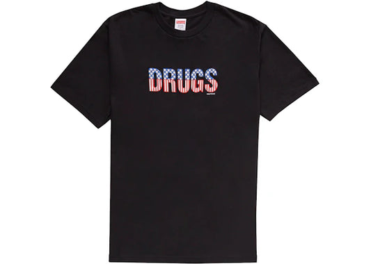 Supreme Drugs Tee Black