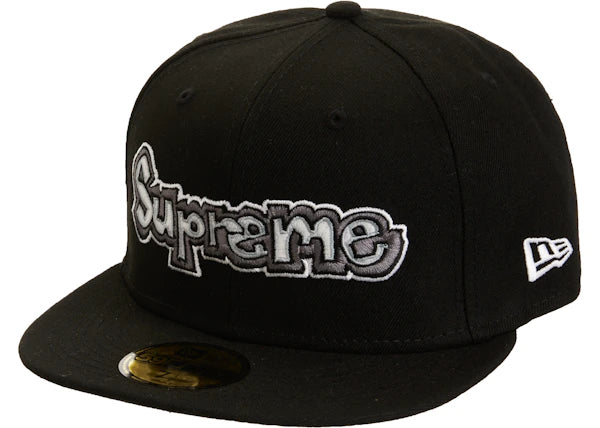 Supreme Gonz Logo New Era Black