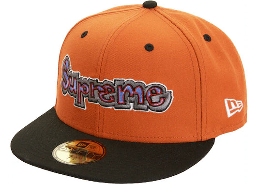 Supreme Gonz Logo New Era Burnt Orange