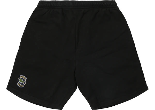 Supreme LACOSTE Sweatshort Black