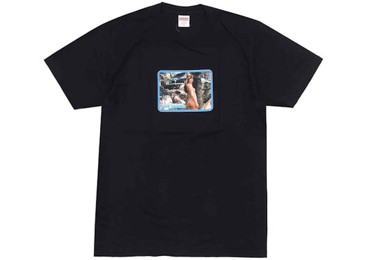 Supreme Larry Clark Girl Tee Black