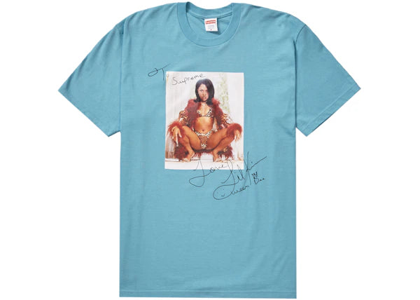 Supreme Lil Kim Tee Light Slate