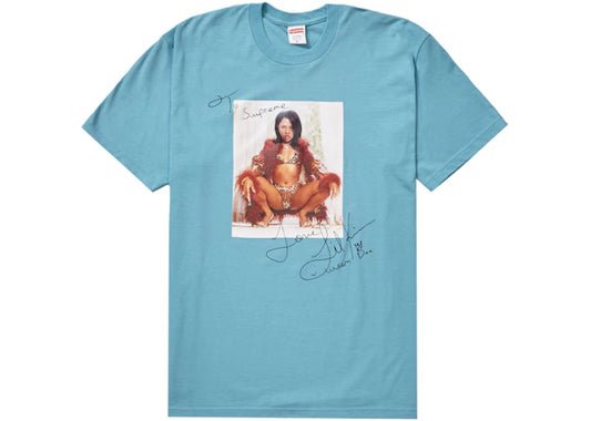 Supreme Lil Kim Tee Light Slate