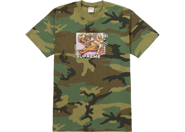 Supreme Lovers Tee Woodland Camo